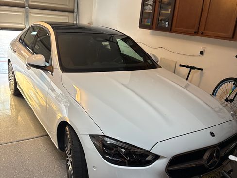 Used 2023 Mercedes-Benz C 300 4MATIC Sedan image 1