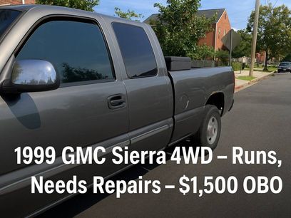 Used 1999 GMC Sierra 1500 SLE w/ Convenience Plus Group