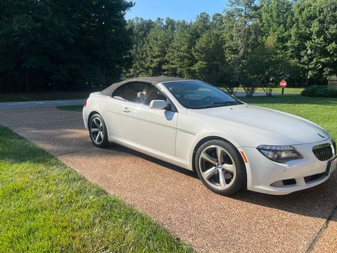 Used 2008 BMW 650i Convertible RWD image 6