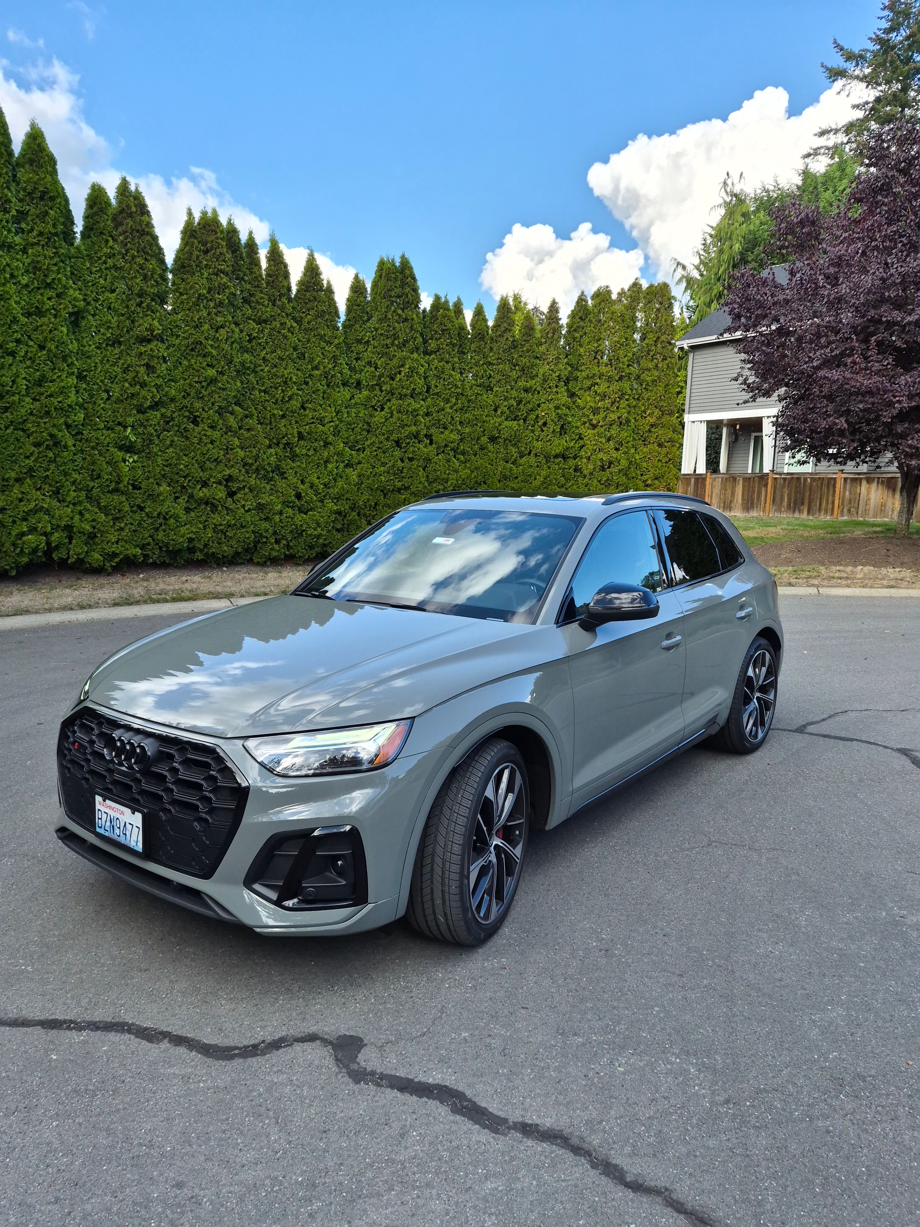Used 2021 Audi SQ5 Premium Plus w/ Premium Plus Package AWD/4WD image 15