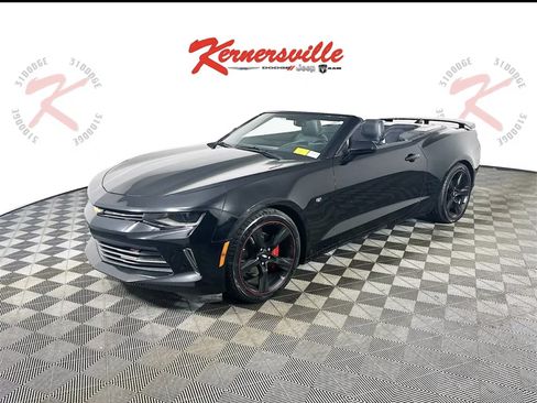 Used 2017 Chevrolet Camaro LT w/ RS Package image 1