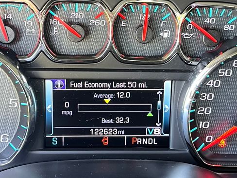 Used 2017 Chevrolet Silverado 1500 LTZ Z71 w/ LTZ Plus Package AWD/4WD image 8