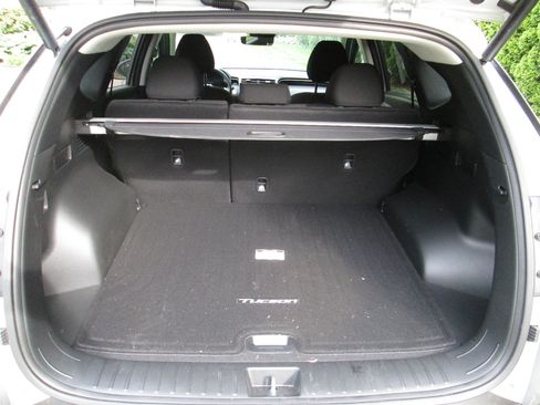 Used 2023 Hyundai Tucson Blue w/ Cargo Package image 14