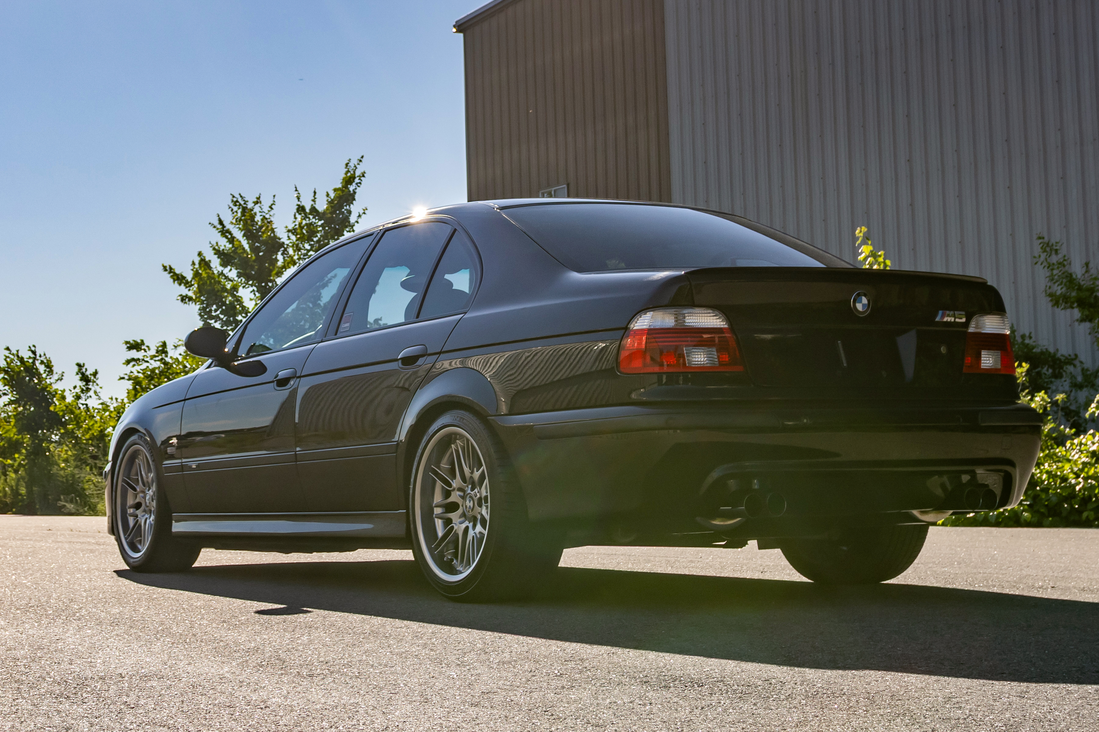 Used 2001 BMW M5 RWD image 8
