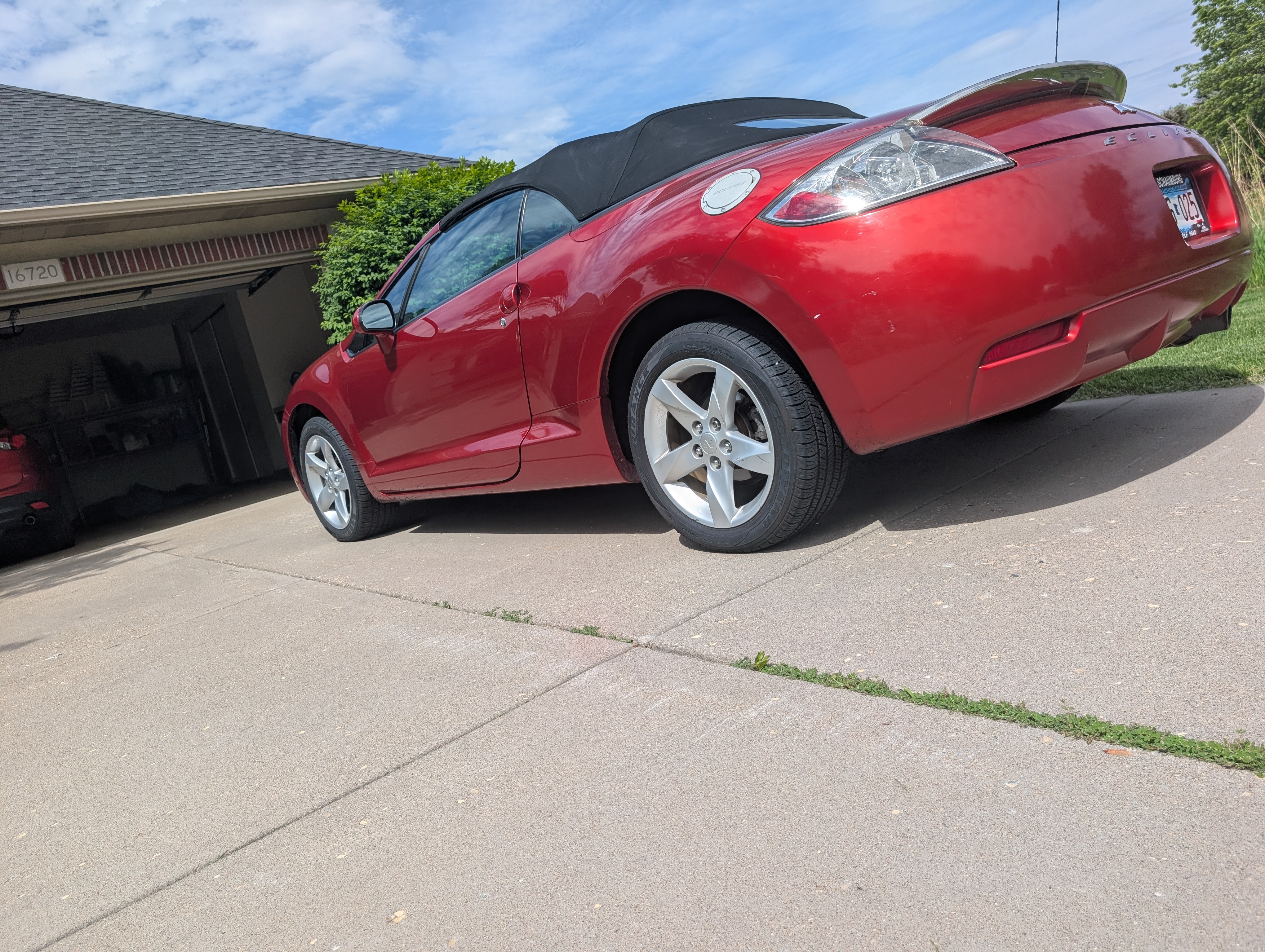 Used 2008 Mitsubishi Eclipse GS FWD image 6