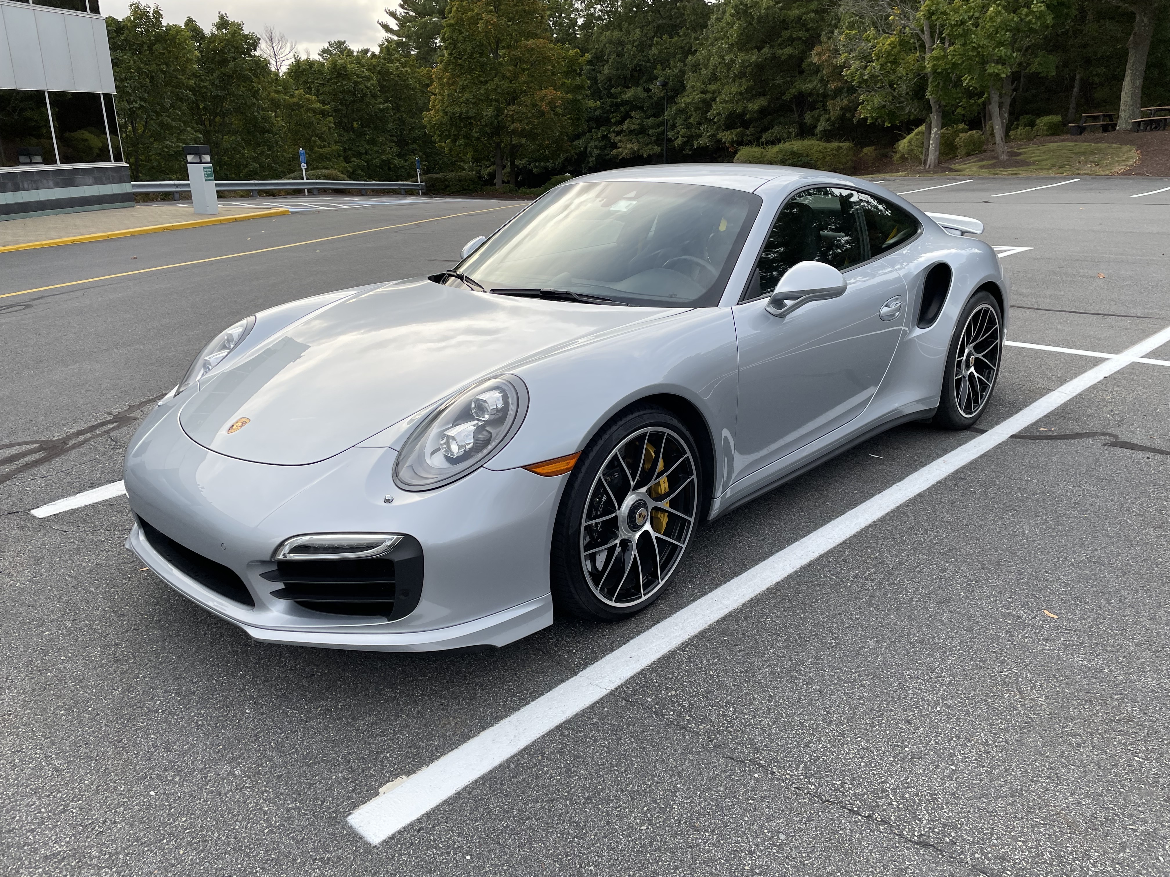 Used 2016 Porsche 911 Turbo S AWD/4WD image 1