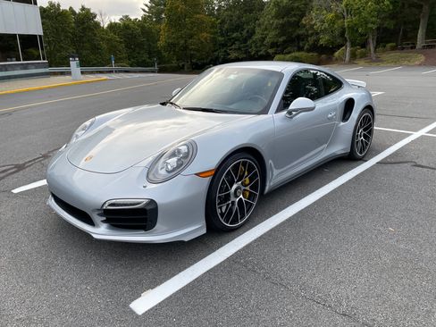 Used 2016 Porsche 911 Turbo S AWD/4WD image 1