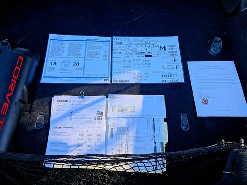 Used 2003 Chevrolet Corvette Coupe w/ Preferred Equipment Group RWD image 5
