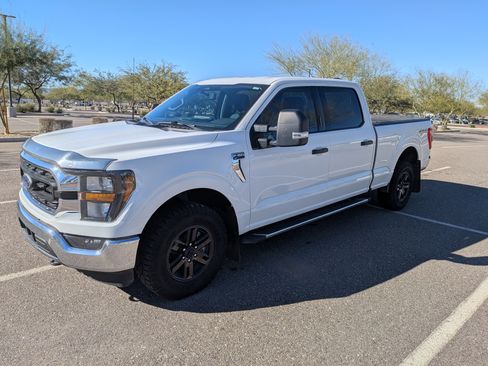 Used 2023 Ford F150 XLT w/ Equipment Group 301A Mid image 2