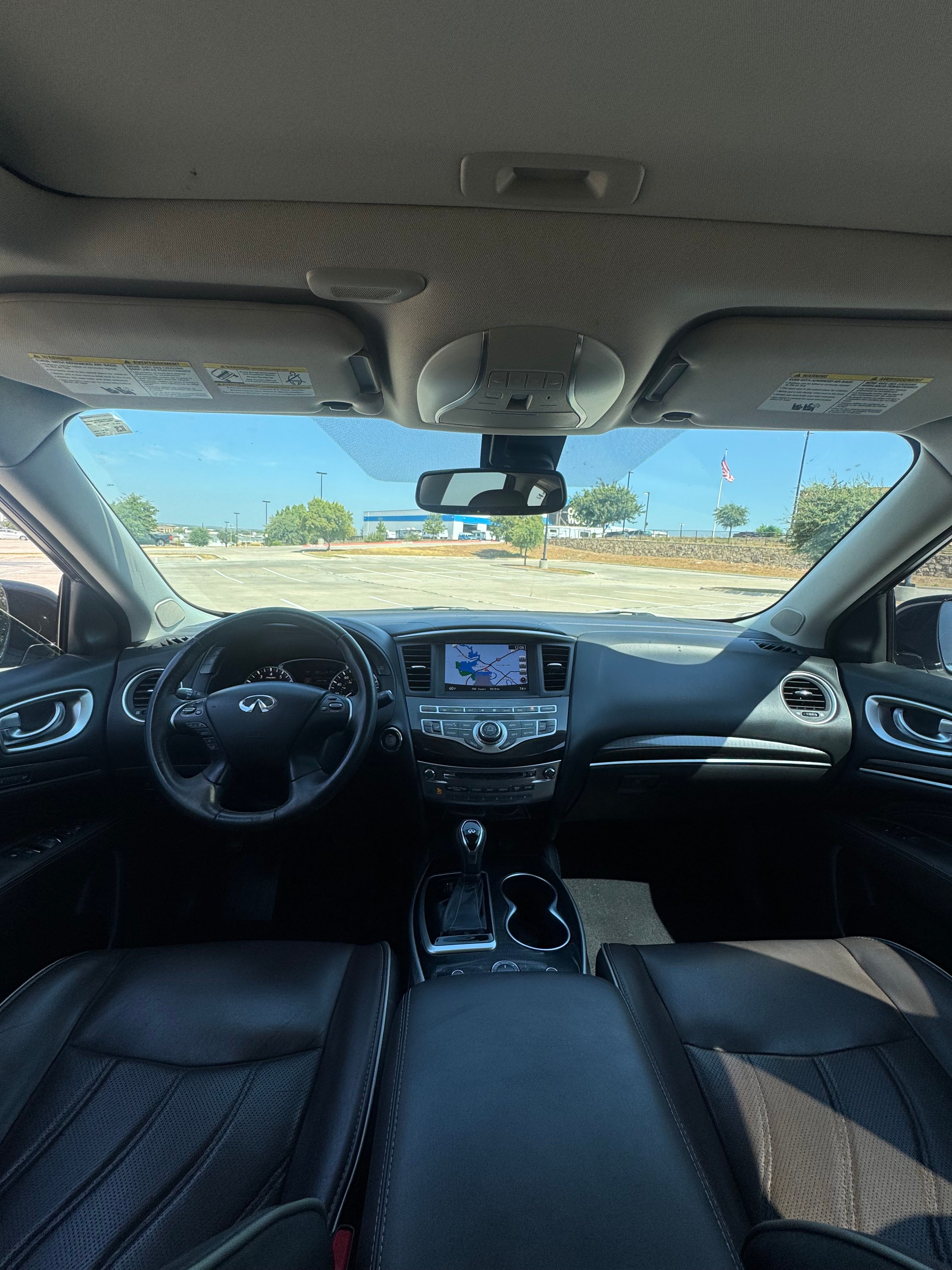 Used 2017 INFINITI QX60 FWD w/ Premium Plus Package image 9