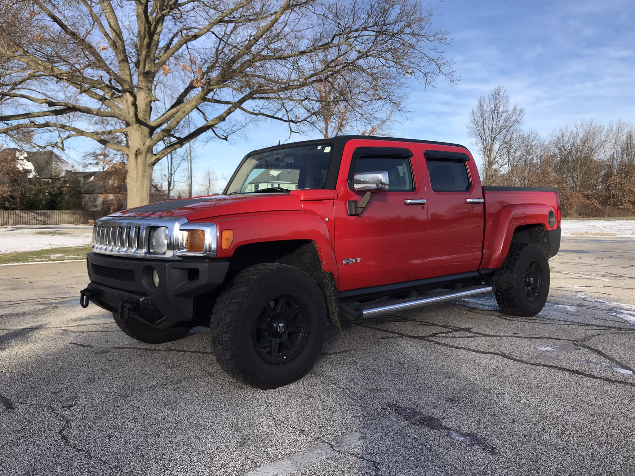 Used 2009 HUMMER H3T w/ Appearance Package AWD/4WD image 1