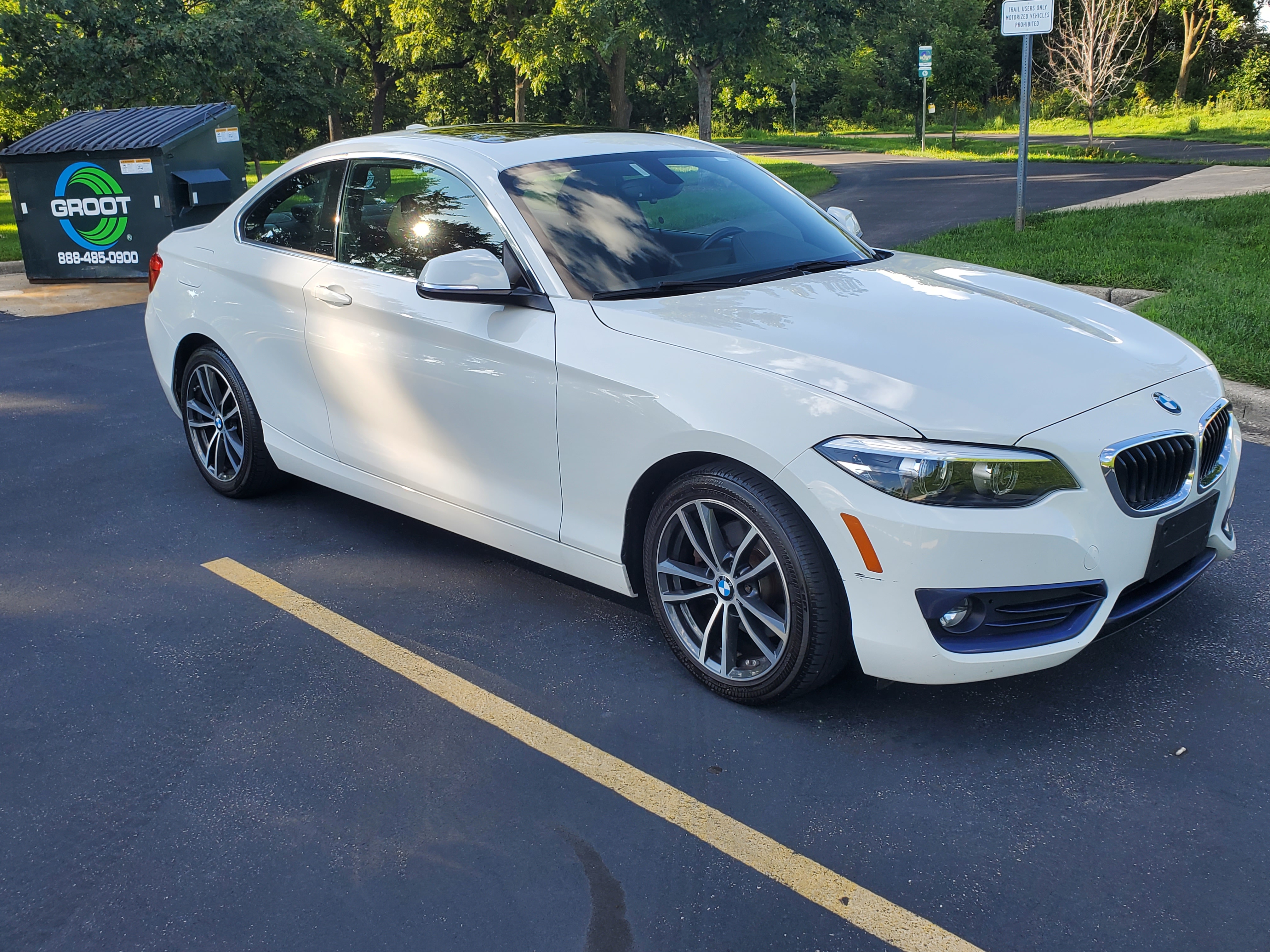 Used 2018 BMW 230i Coupe RWD image 1