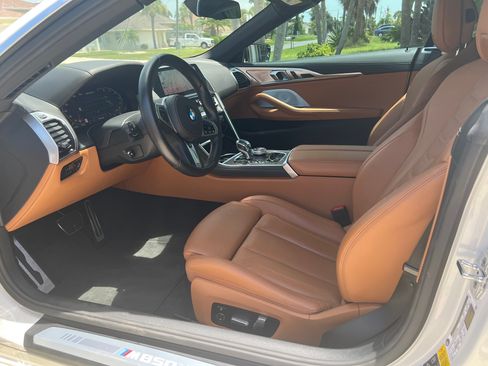 Used 2022 BMW M850i xDrive Convertible w/ Driving Assistance Package AWD/4WD image 1