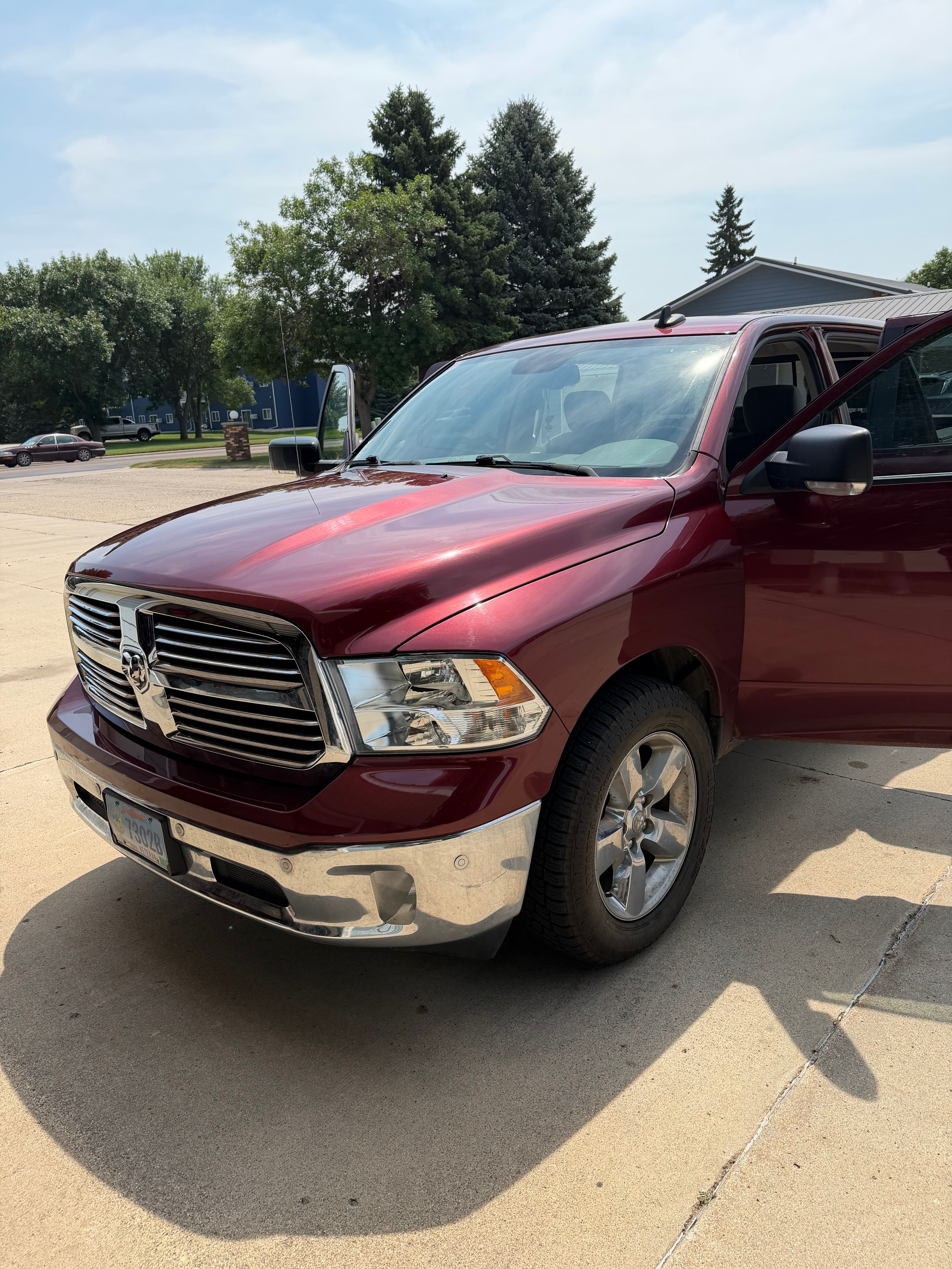 Used 2018 RAM 1500 Big Horn AWD/4WD image 2