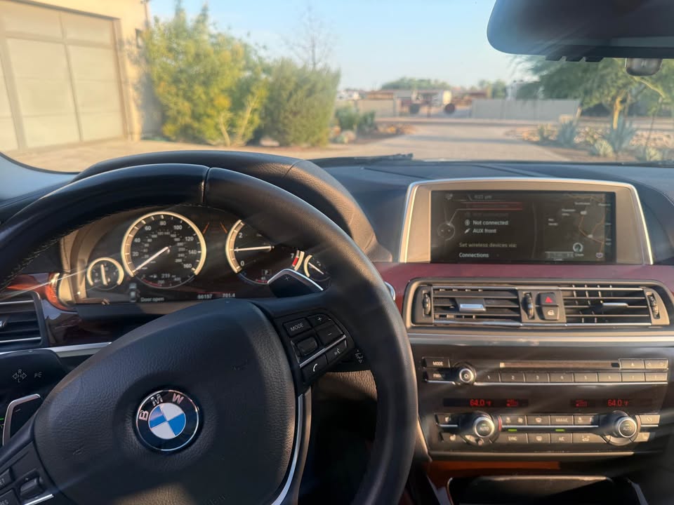 Used 2014 BMW 640i Gran Coupe RWD image 17