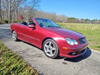 Used 2005 Mercedes-Benz CLK 500 Cabriolet