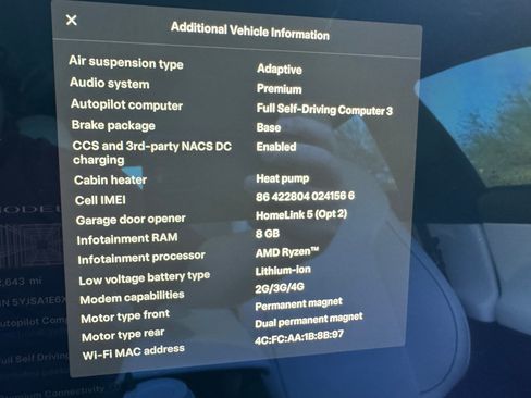 Used 2021 Tesla Model S Plaid image 13