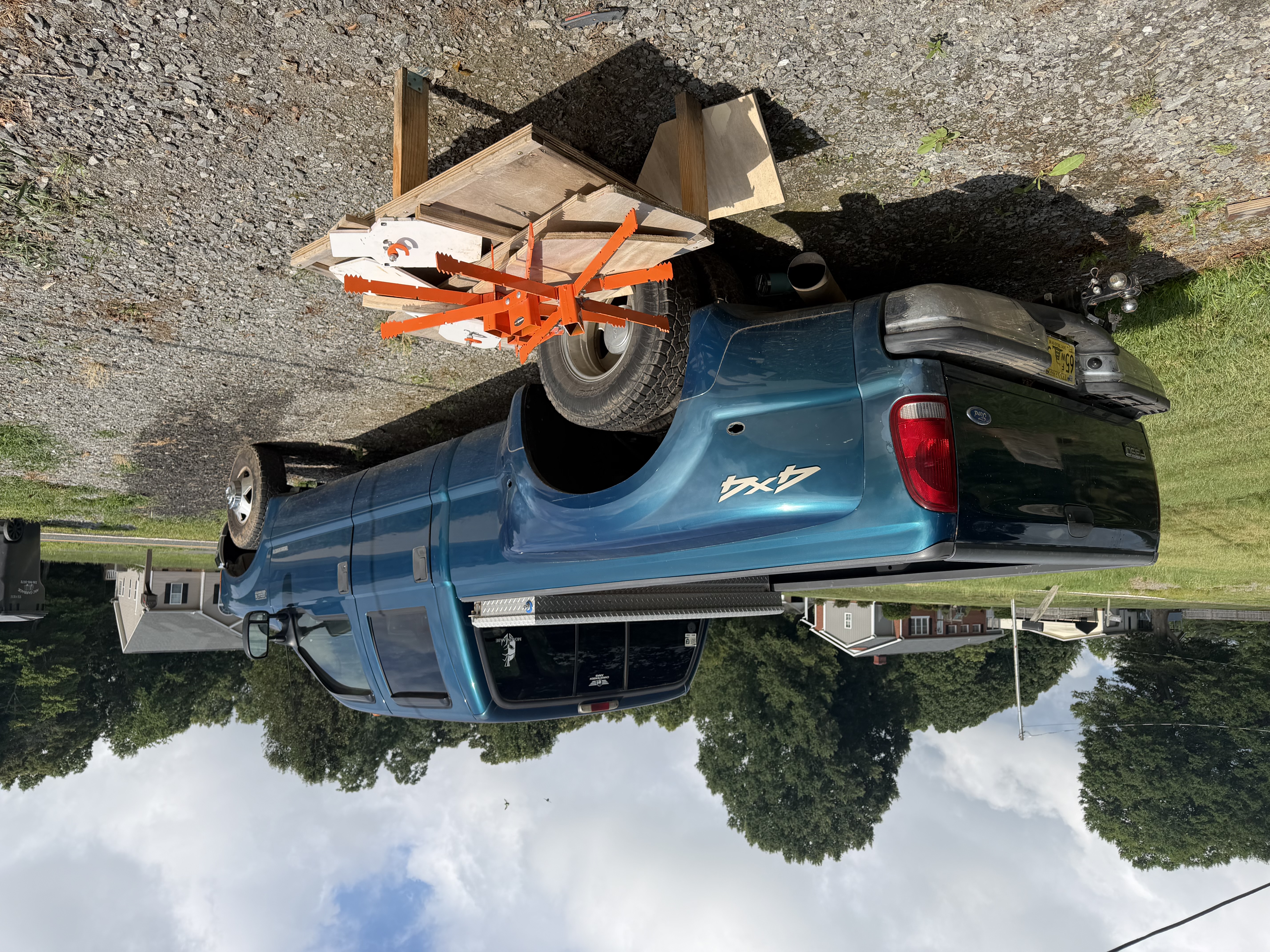 Used 2001 Ford F350 4x4 Crew Cab DRW Super Duty image 6