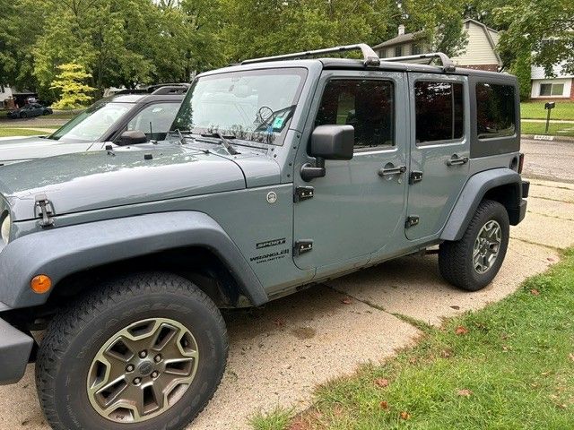 Used 2014 Jeep Wrangler Unlimited Sport w/ Quick Order Package 24S AWD/4WD image 2