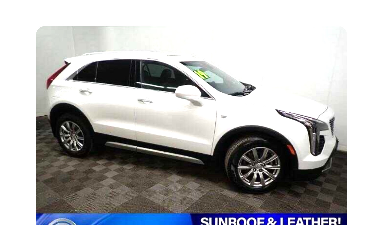 Used 2019 Cadillac XT4 Premium Luxury w/ Cold Weather Package AWD/4WD image 2