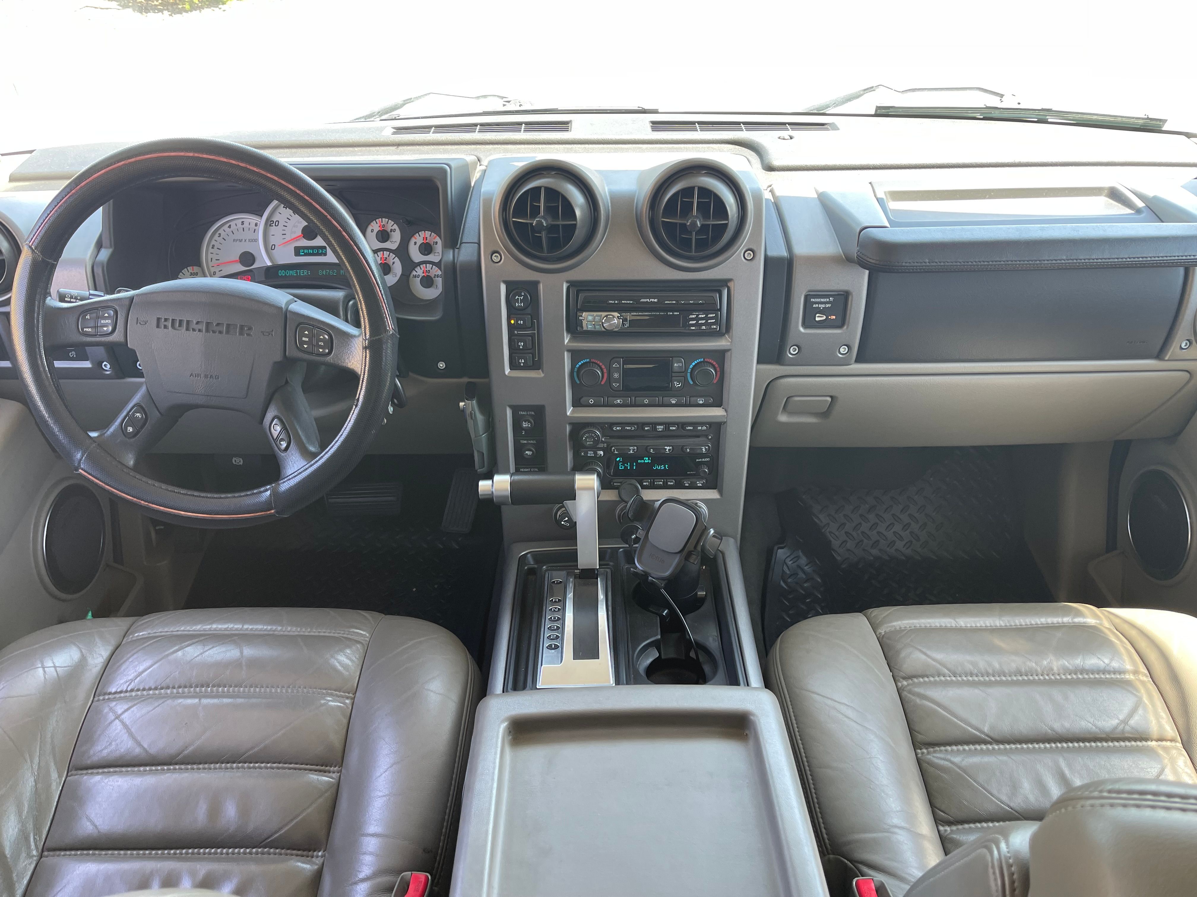 Used 2003 HUMMER H2 w/ Preferred Equipment Group AWD/4WD image 8