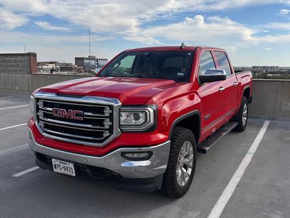 Used 2017 GMC Sierra 1500 SLT w/ Texas SLT Premium Package