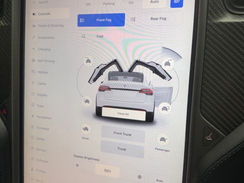 Used 2018 Tesla Model X 100D AWD/4WD image 6
