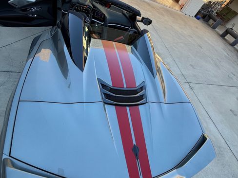 Used 2022 Chevrolet Corvette Stingray Premium Conv w/ Z51 Performance Package image 13