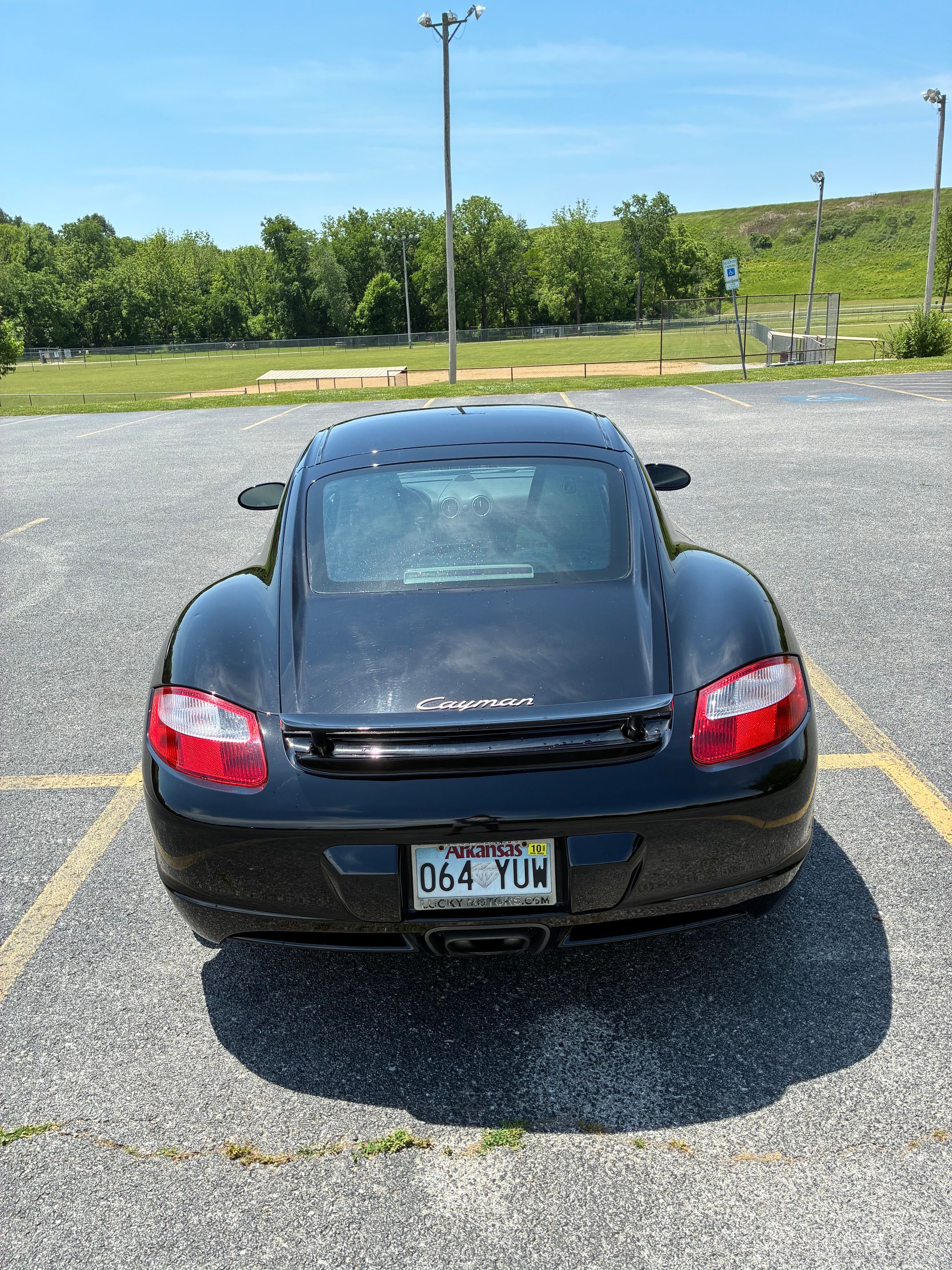 Used 2007 Porsche Cayman RWD image 5