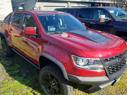 Used 2019 Chevrolet Colorado ZR2 w/ ZR2 Dusk Special Edition image 27