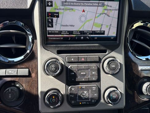 Used 2015 Ford F250 Platinum w/ FX4 Off-Road Package image 8