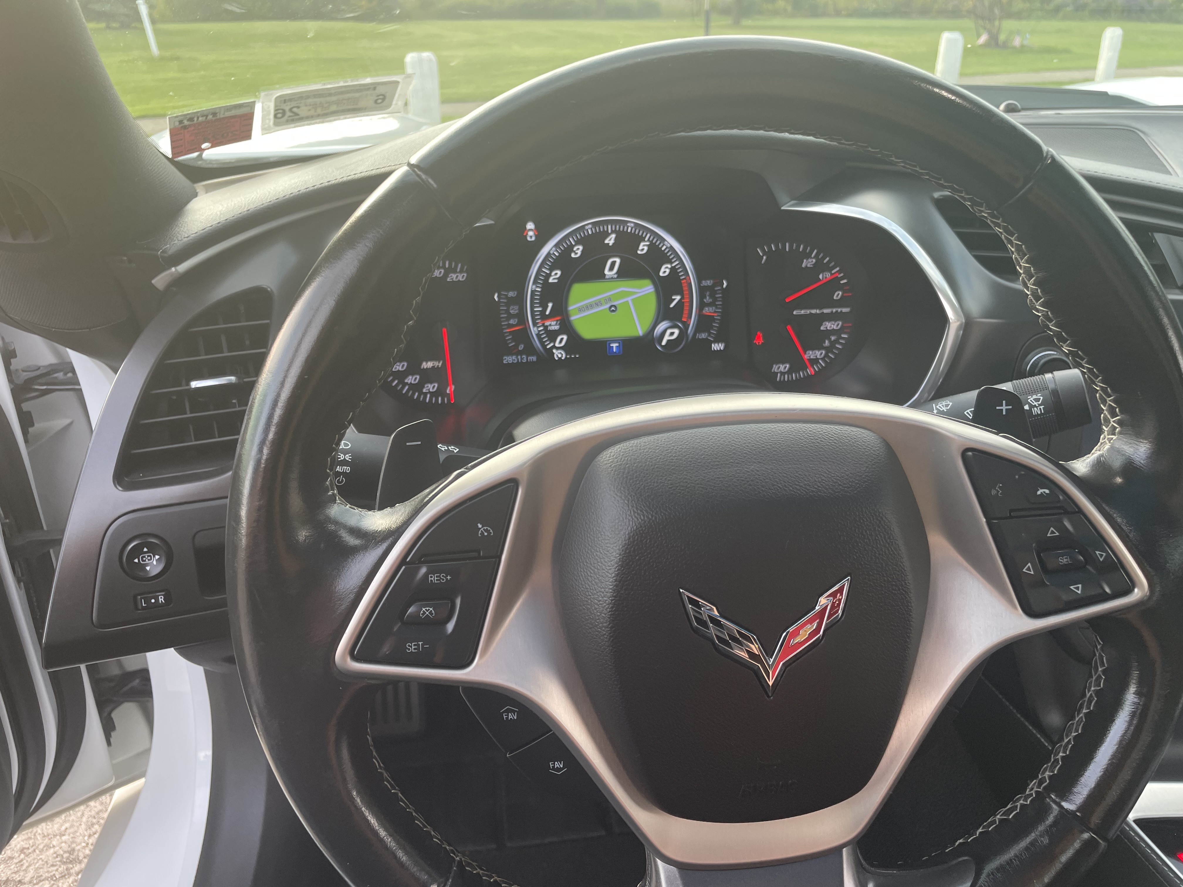 Used 2017 Chevrolet Corvette Stingray Coupe w/ Carbon Flash Badge Package RWD image 12