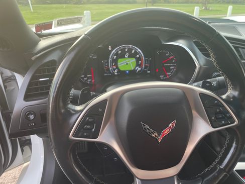 Used 2017 Chevrolet Corvette Stingray Coupe w/ Carbon Flash Badge Package RWD image 12