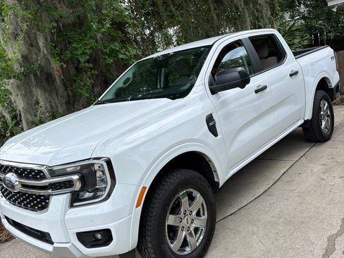 Used 2025 Ford Ranger XLT w/ FX4 Off-Road Package AWD/4WD image 1