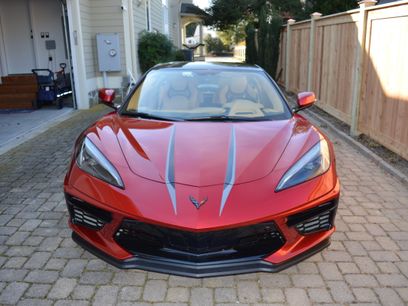 Used 2022 Chevrolet Corvette Stingray Premium Conv w/ Z51 Performance Package