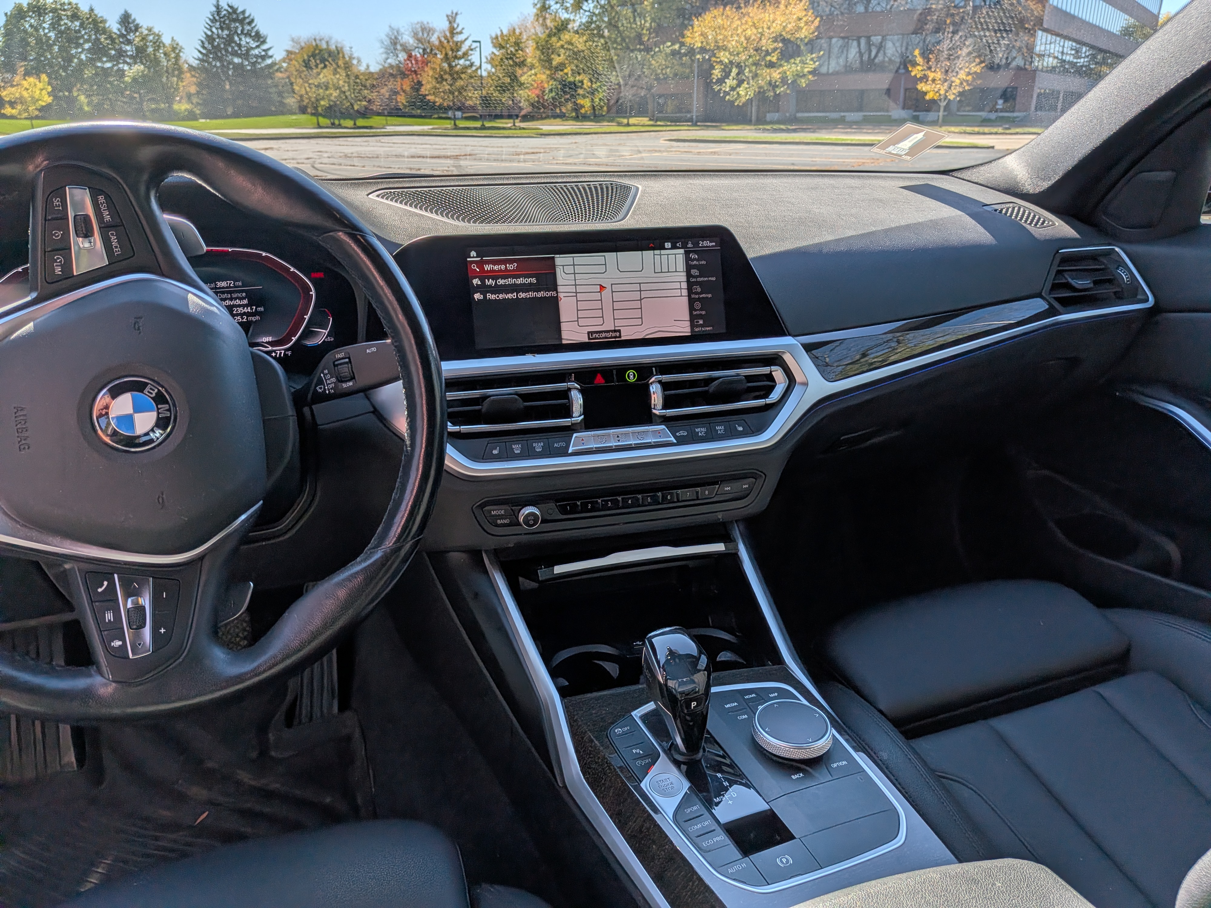 Used 2020 BMW 330i xDrive Sedan w/ Convenience Package AWD/4WD image 18