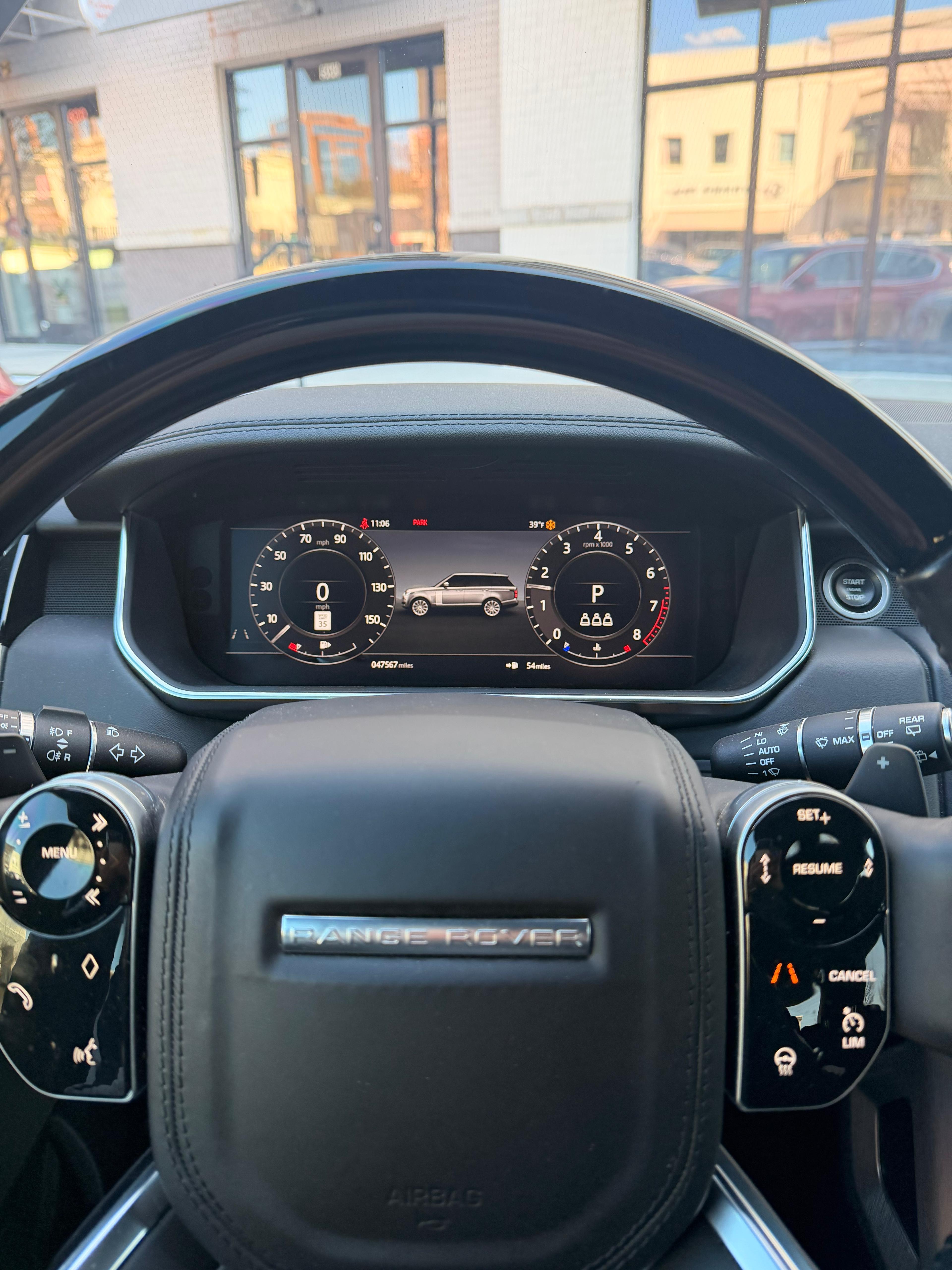 Used 2020 Land Rover Range Rover HSE AWD/4WD image 6