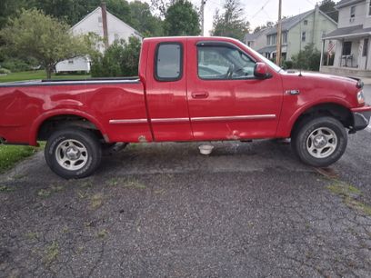 Used 1997 Ford F150 4x4 SuperCab