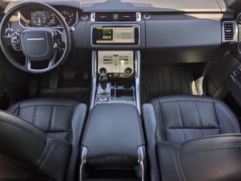 Used 2020 Land Rover Range Rover Sport HSE AWD/4WD image 8