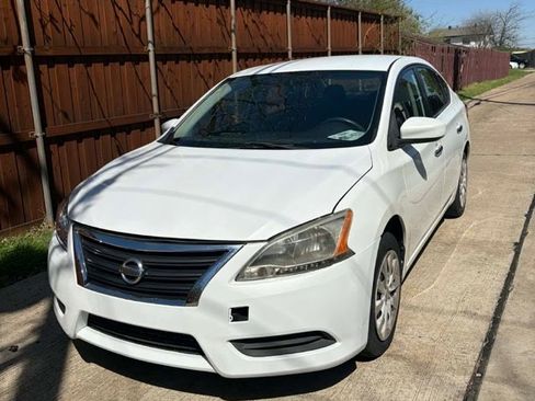 Used 2014 Nissan Sentra SV w/ SV Driver Package image 1
