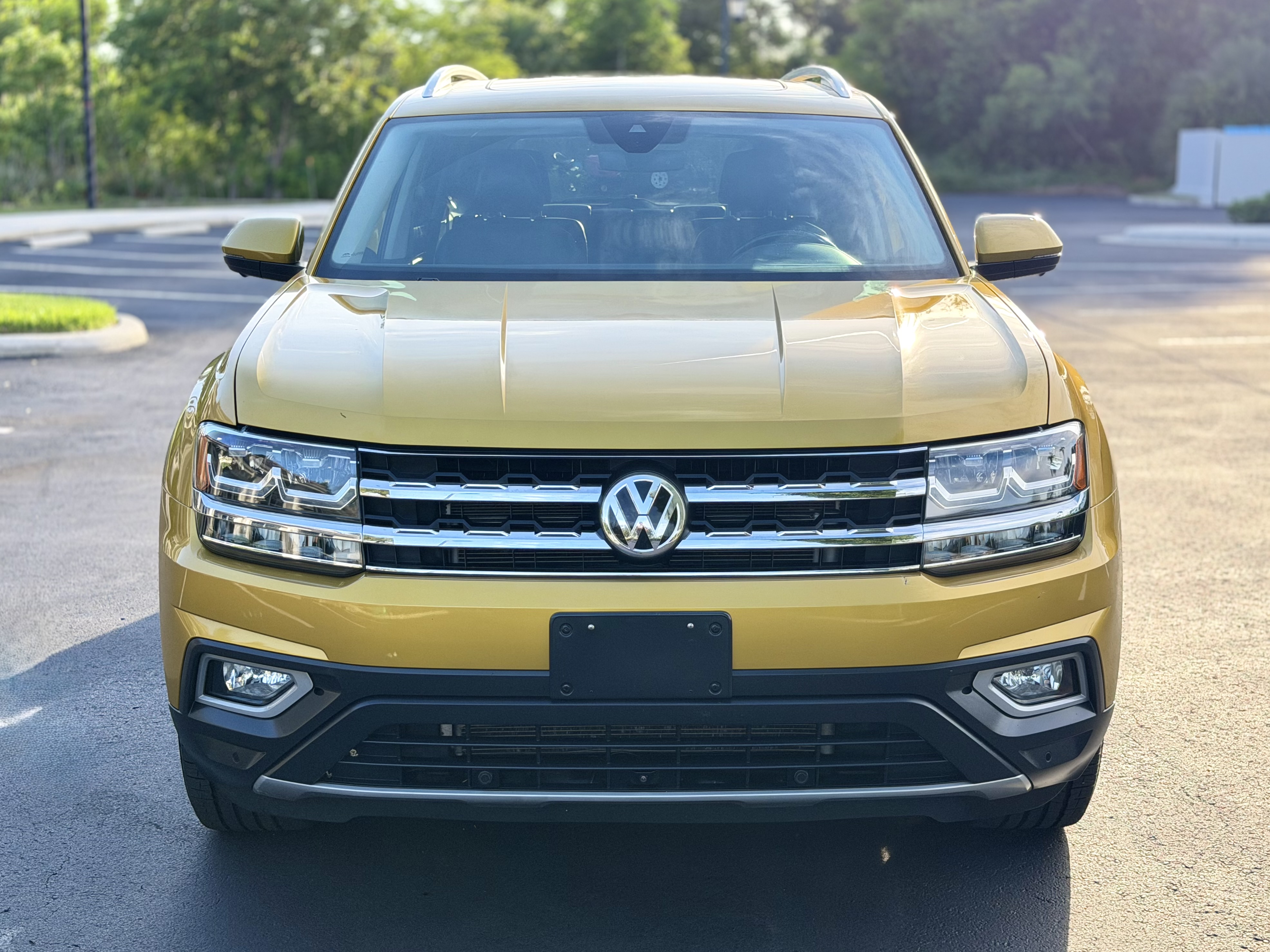 Used 2018 Volkswagen Atlas SEL Premium AWD/4WD image 10