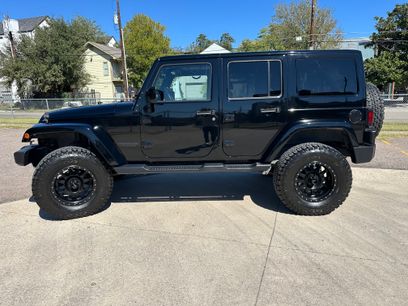 Used 2014 Jeep Wrangler Unlimited Sahara