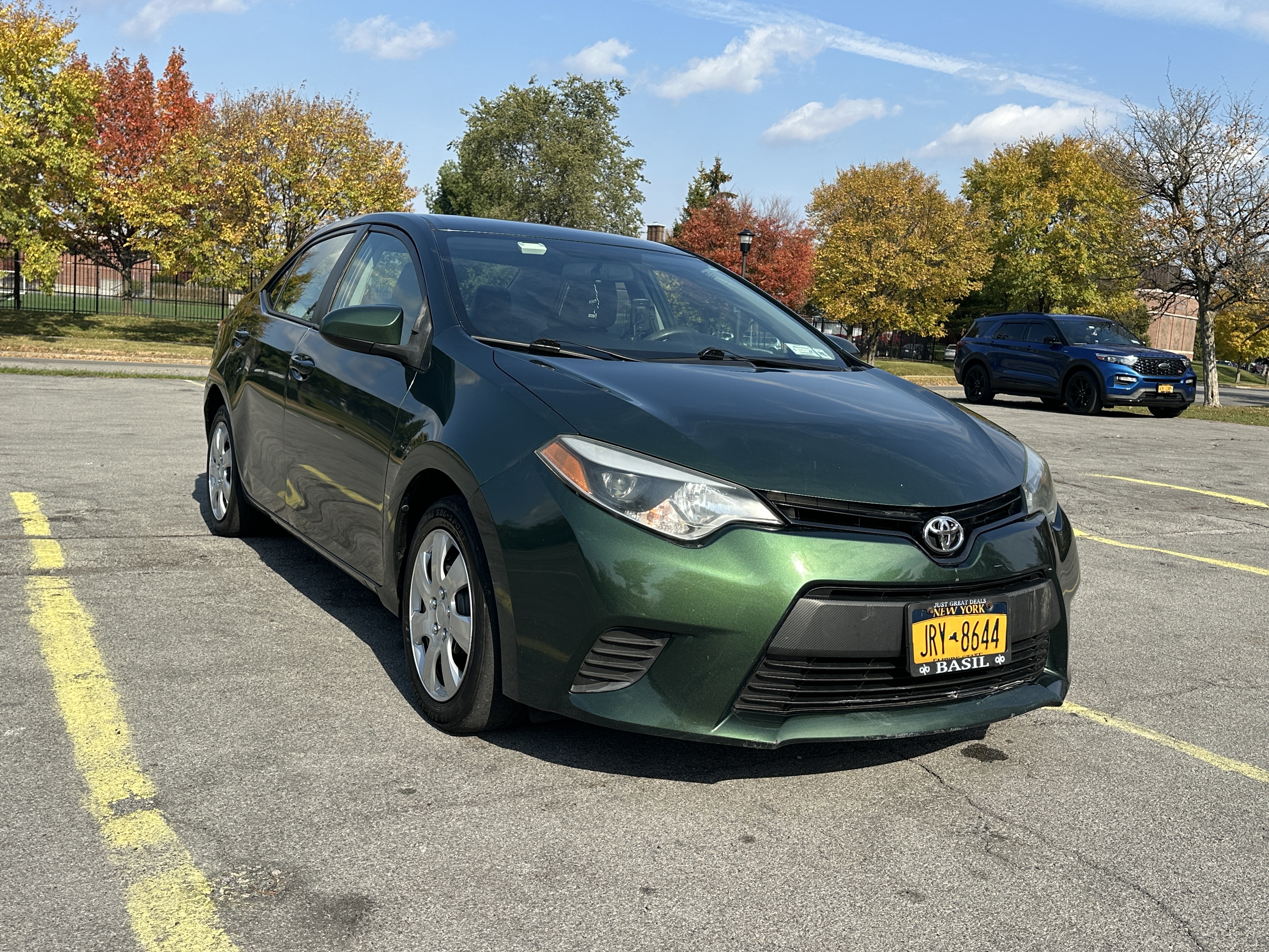 Used 2014 Toyota Corolla LE FWD image 6