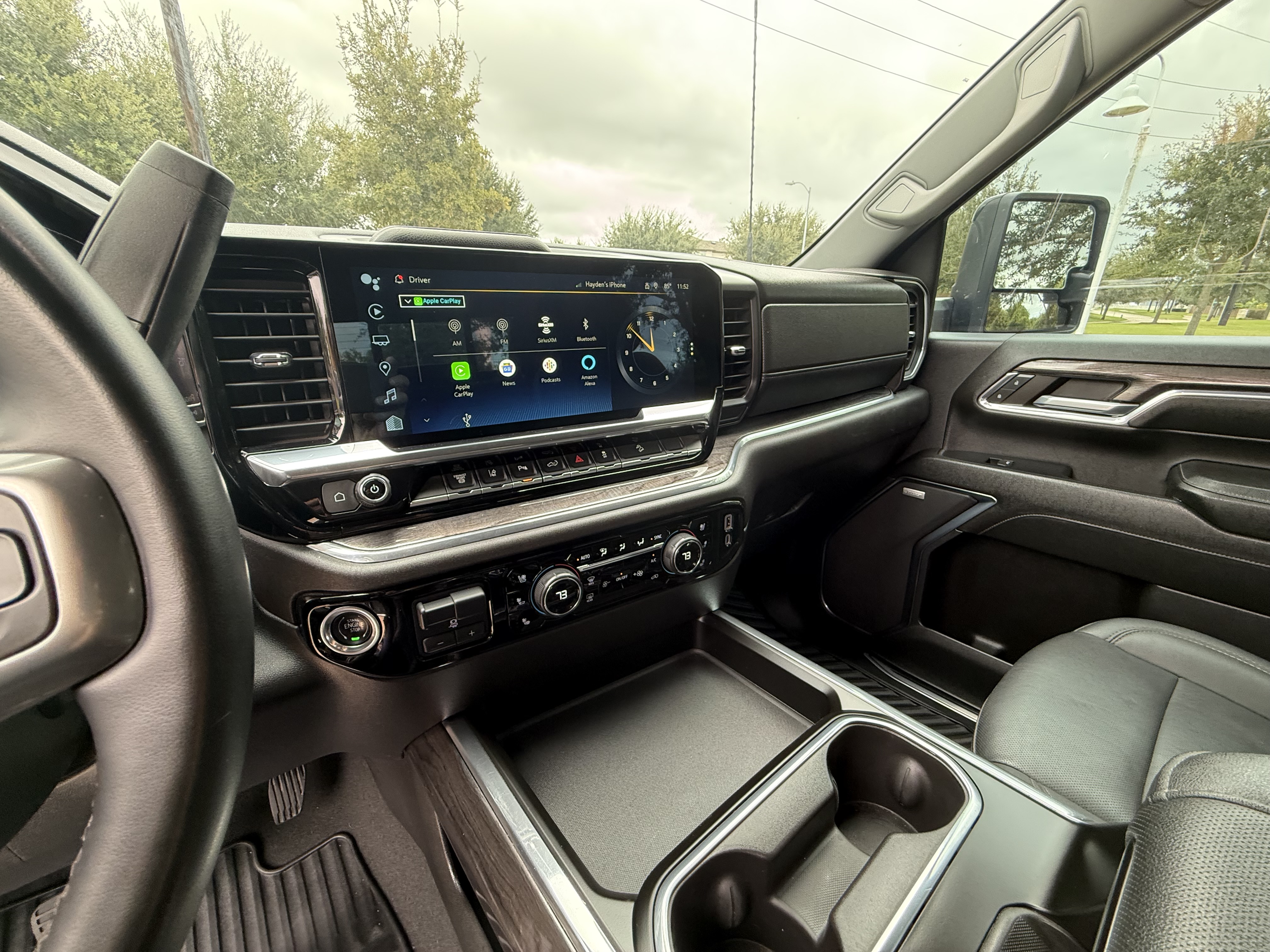 Used 2024 Chevrolet Silverado 3500 LTZ w/ LTZ Plus Package AWD/4WD image 14