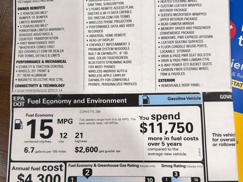 Used 2024 Chevrolet Corvette Z06 image 30