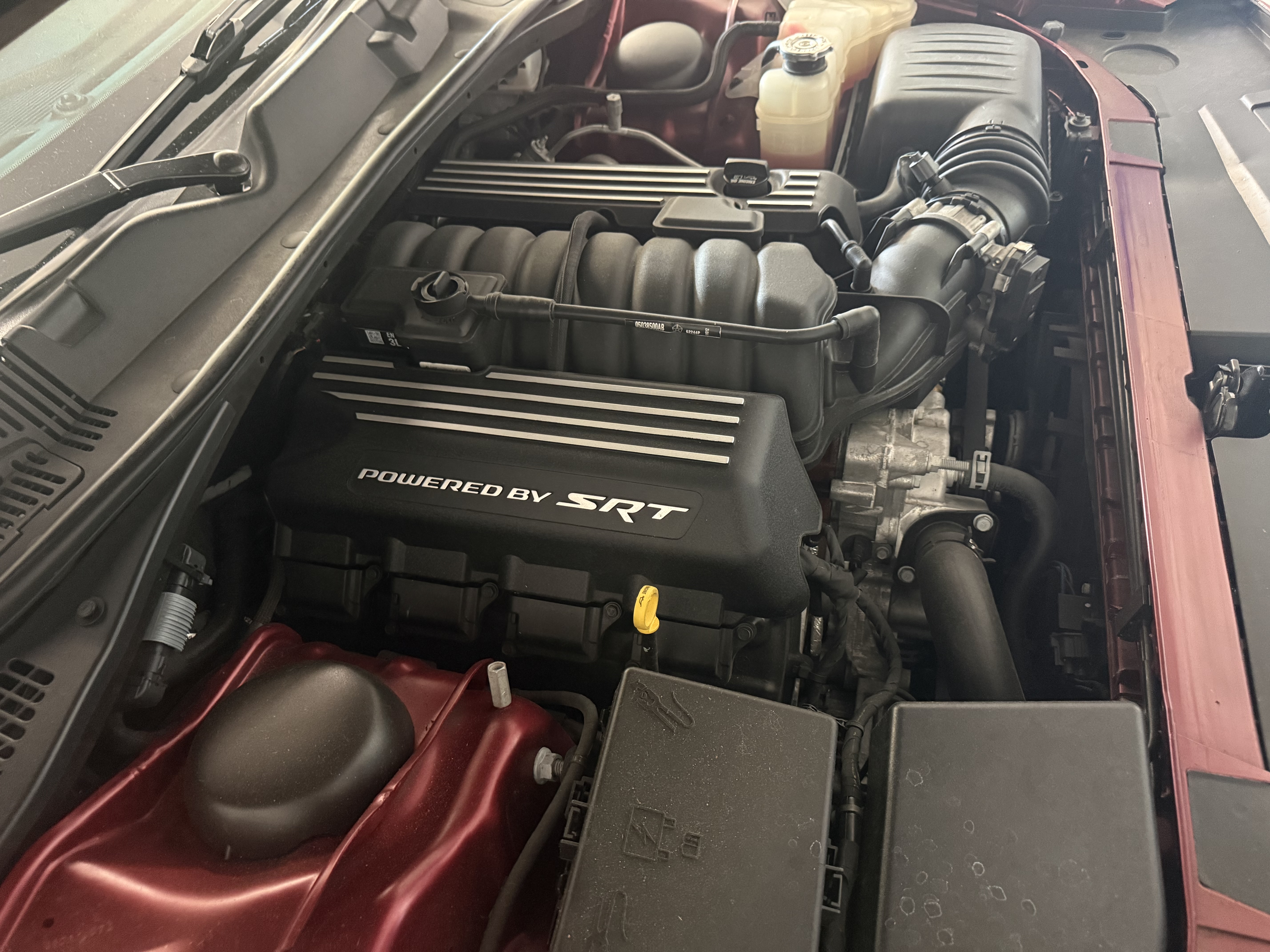 Used 2021 Dodge Challenger R/T Scat Pack RWD image 9
