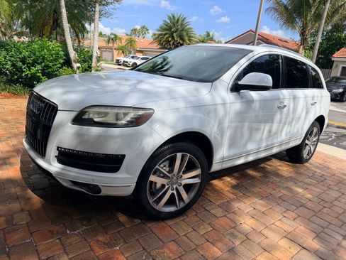 Used 2013 Audi Q7 TDI Premium Plus w/ Premium Plus Pkg AWD/4WD image 9