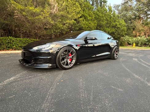 Used 2018 Tesla Model S 75D AWD/4WD image 11