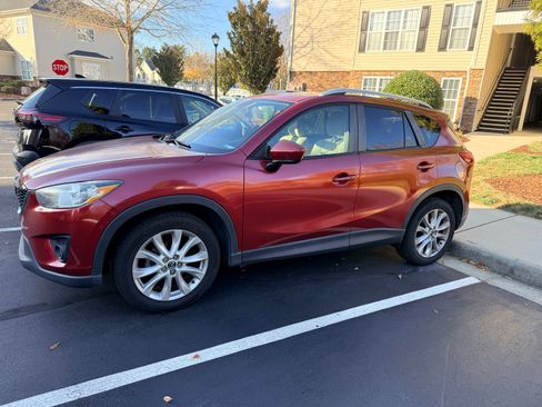 Used 2013 MAZDA CX-5 Grand Touring w/ GT Tech Pkg image 2