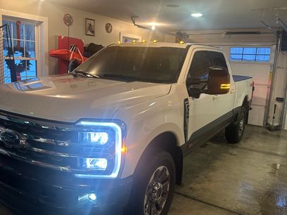 Used 2025 Ford F350 King Ranch w/ FX4 Off-Road Package
